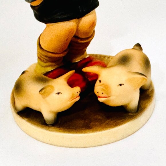 Goebel Hummel #66 "Farm Boy"  TMK6 - 5.5 Inches - Permanently Retired Hummel - Picture 7 of 11